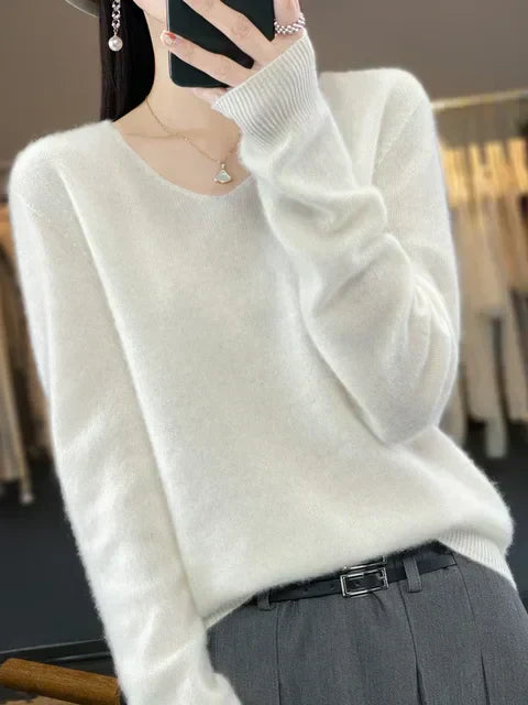 Casual Cable Sweater