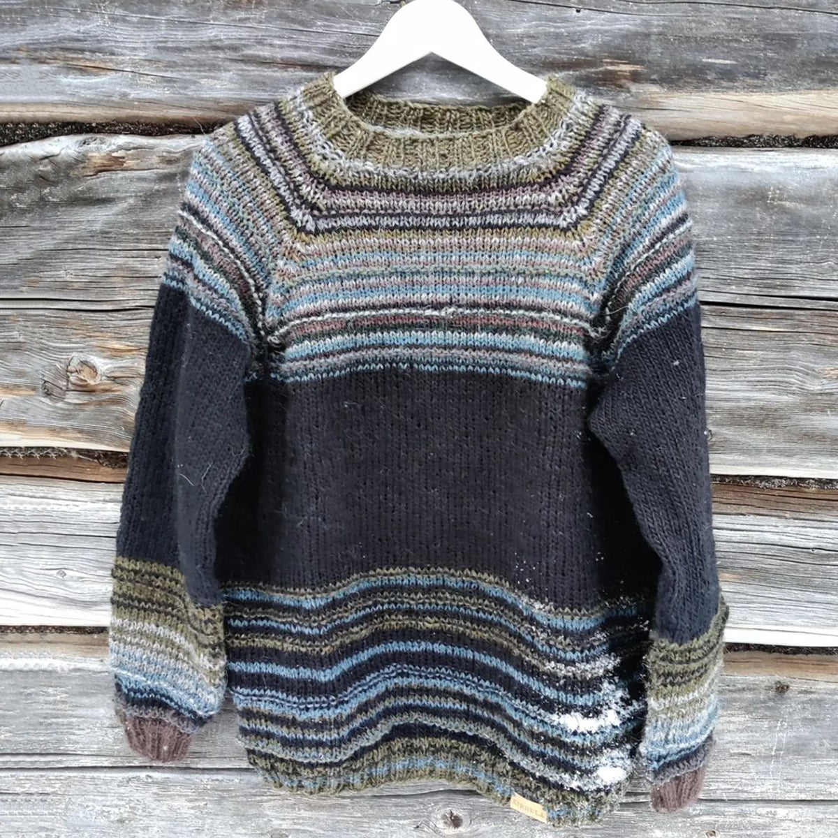 Casual Textured Sweater