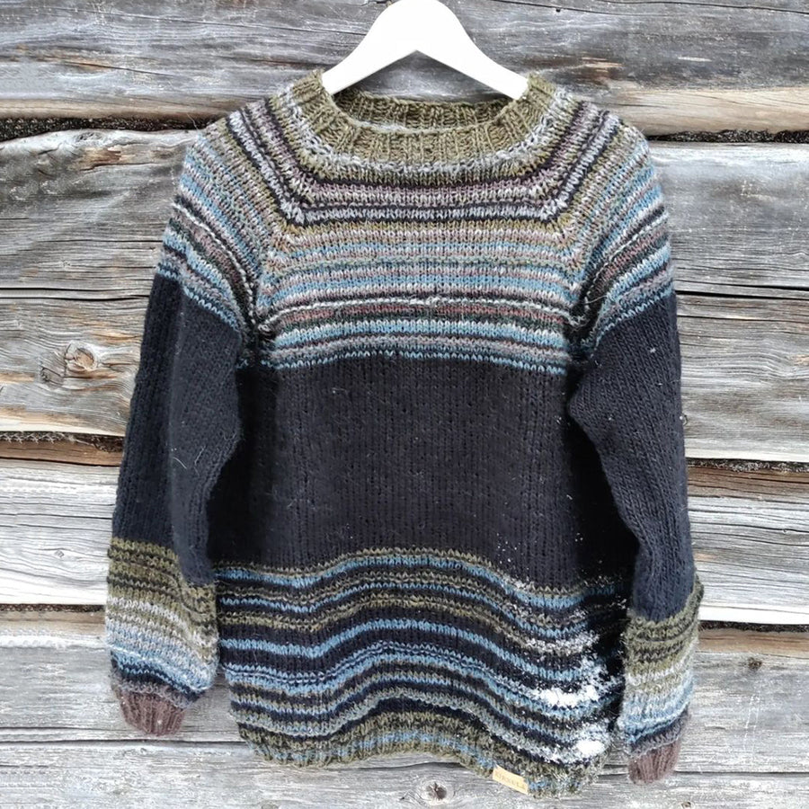 Casual Textured Sweater