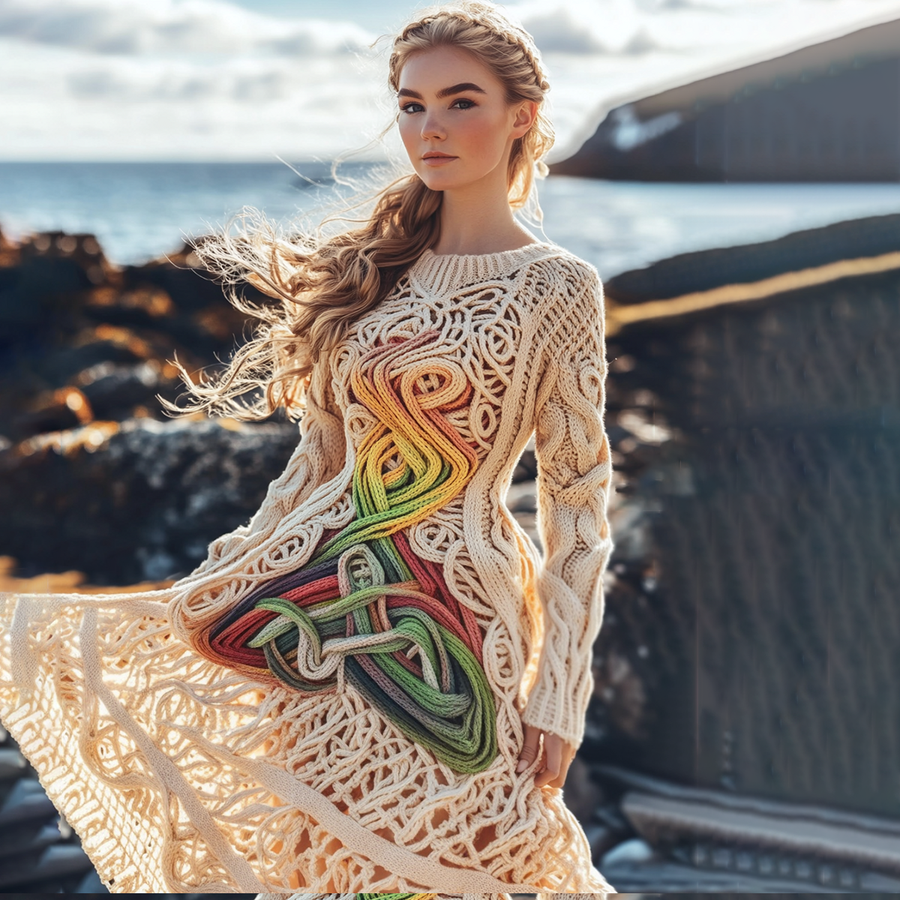 Weekend Ribbed Sweater