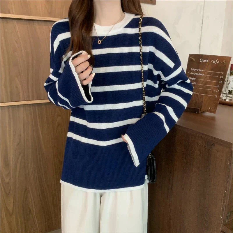 Relaxed V-Neck Sweater