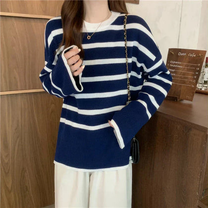 Relaxed V-Neck Sweater