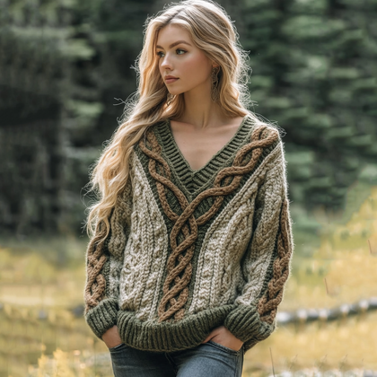 Easy Knit Sweater