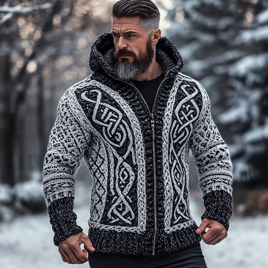 Casual Cable Sweater