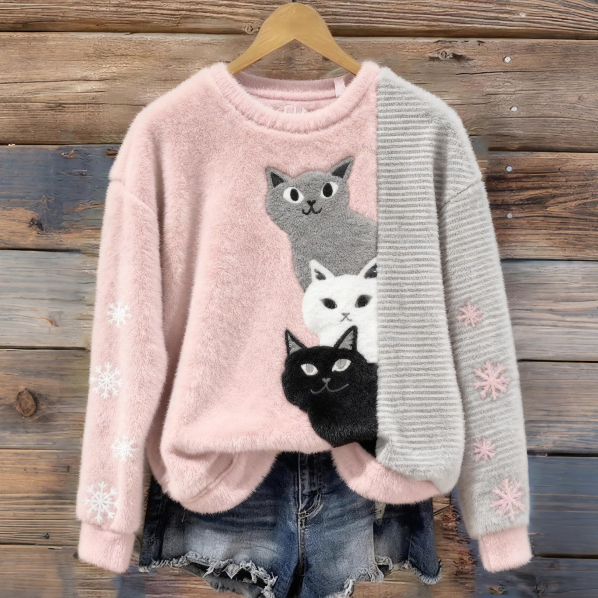 Classic Buttoned Sweater