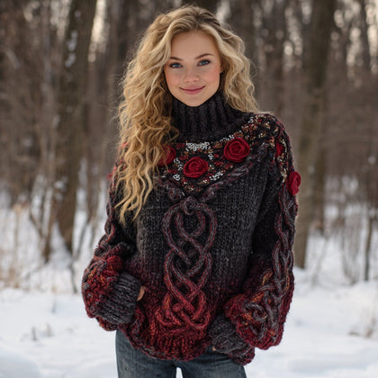 Easy Ribbed Sweater