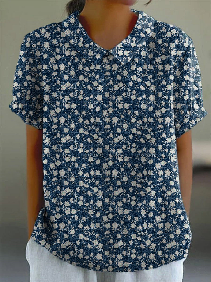 Relaxed Denim Shirt