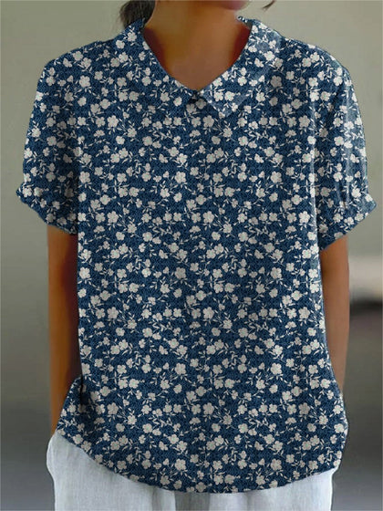 Relaxed Denim Shirt