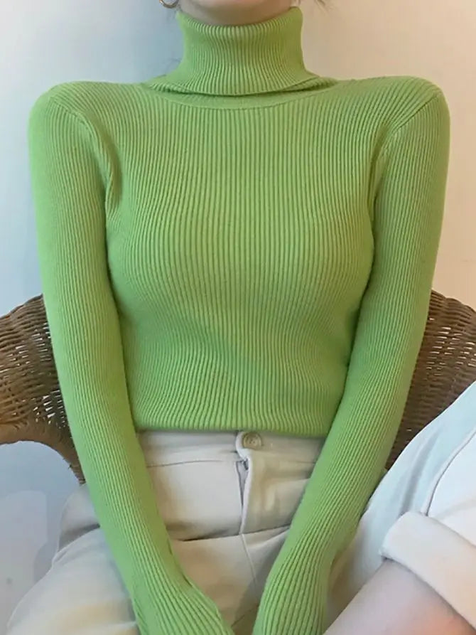 Relaxed Cable Sweater