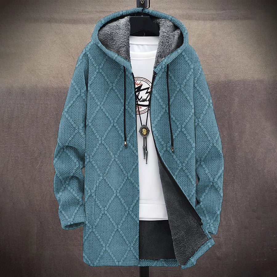 Warm Hooded Coat
