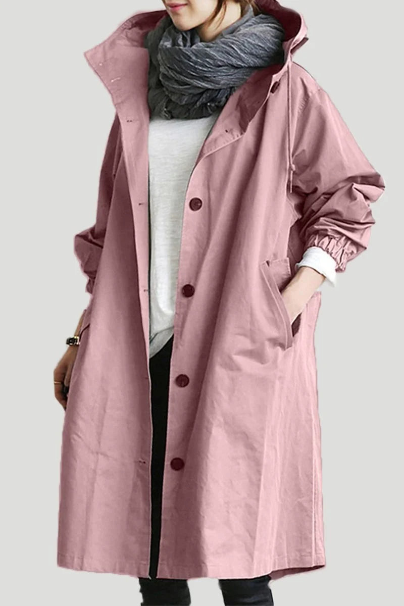 Timeless Double-Breasted Coat