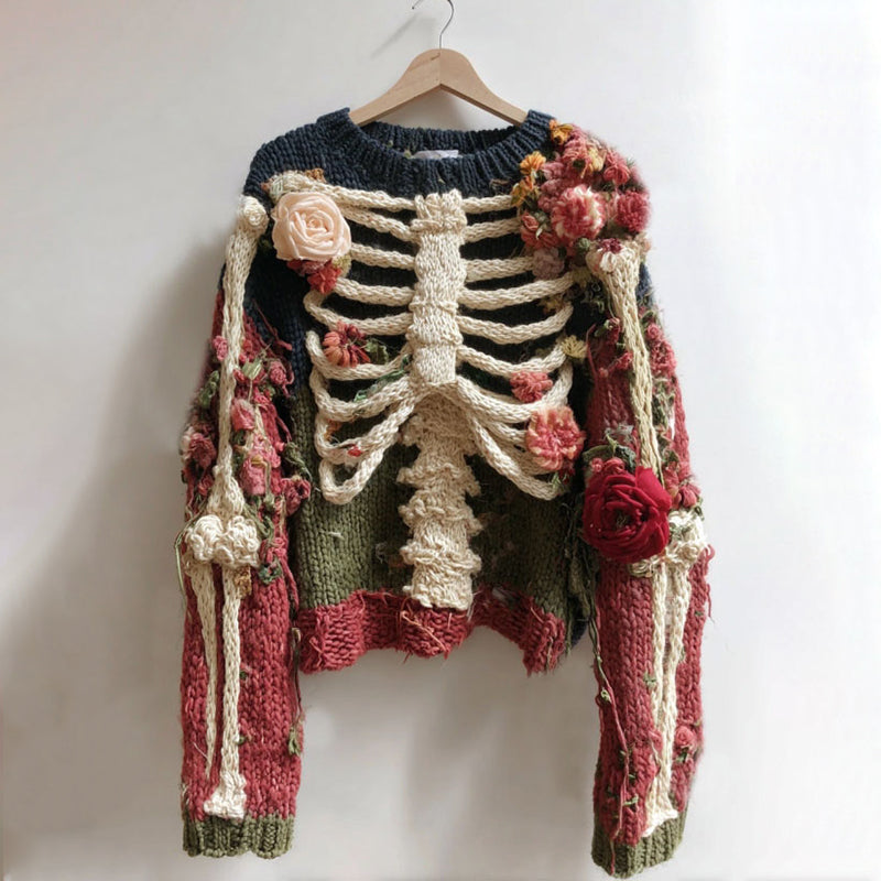 Warm Ribbed Sweater