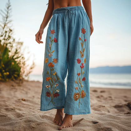 Summer Cropped Pants