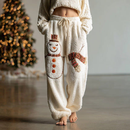 Layered High-Waist Pants