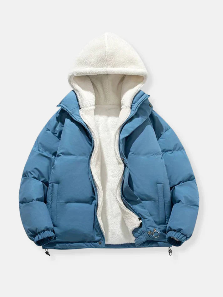 Timeless Double-Breasted Coat