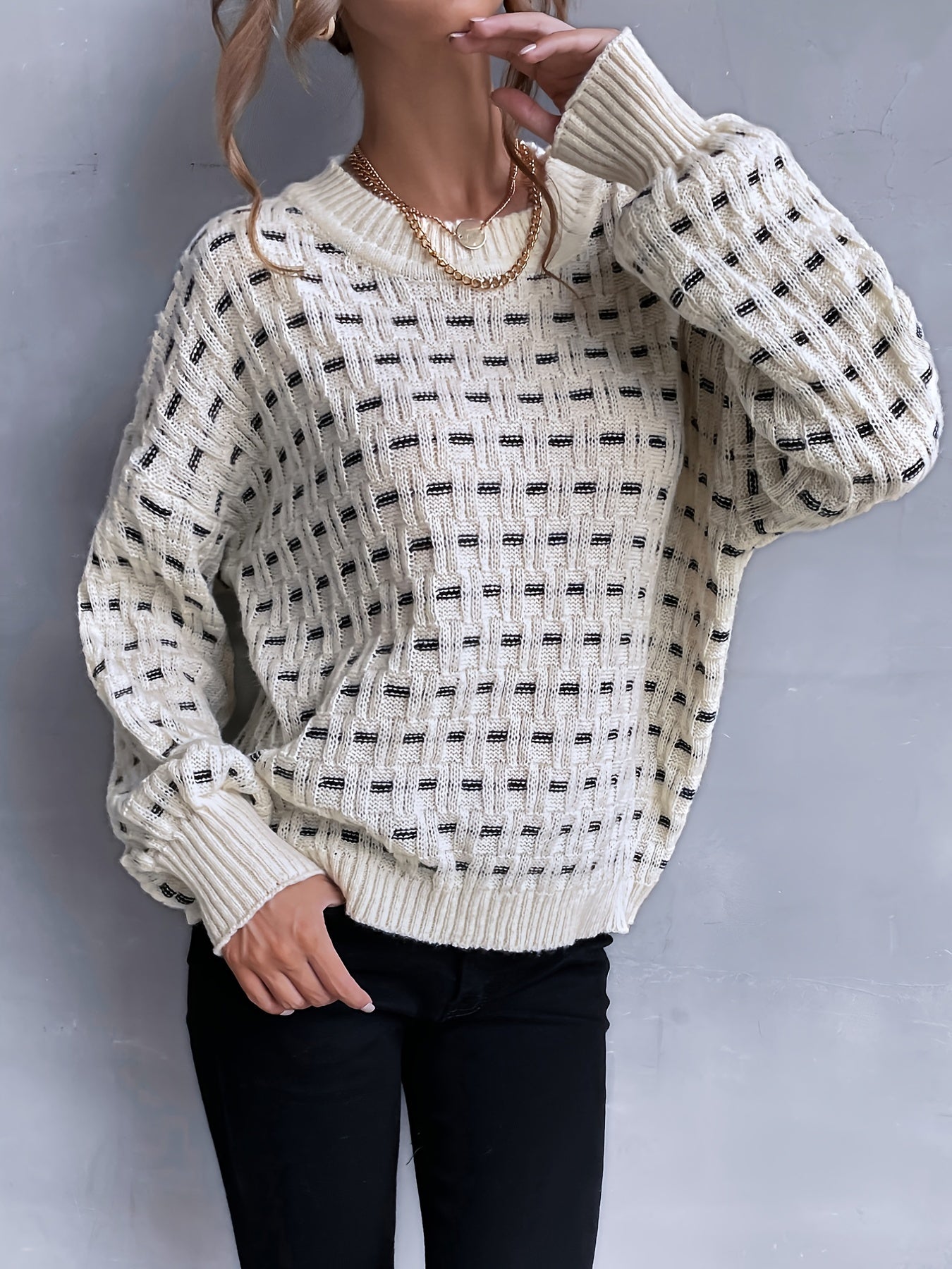 Cozy Knit Sweater