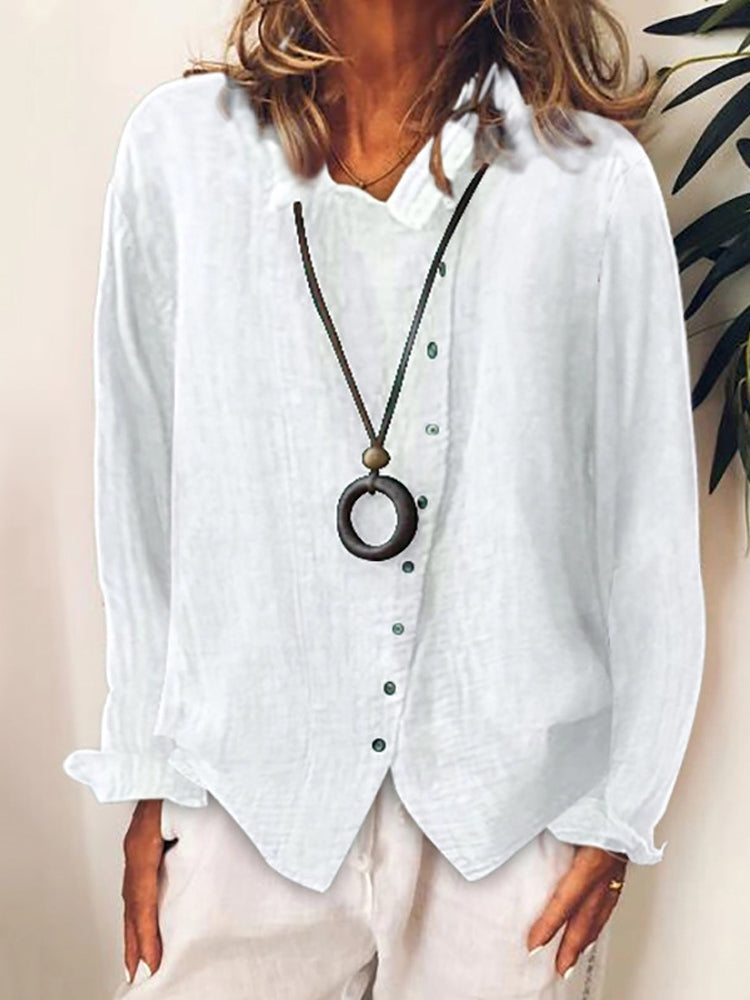 Relaxed Striped Shirt
