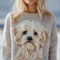 Easy Textured Sweater