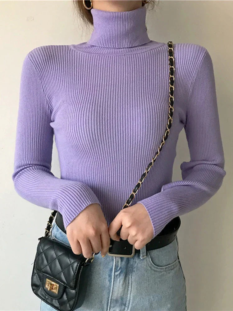Warm Cropped Sweater