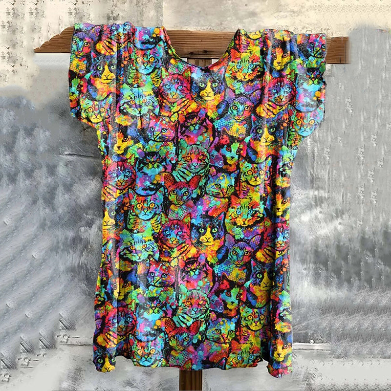 Casual Printed Shirt