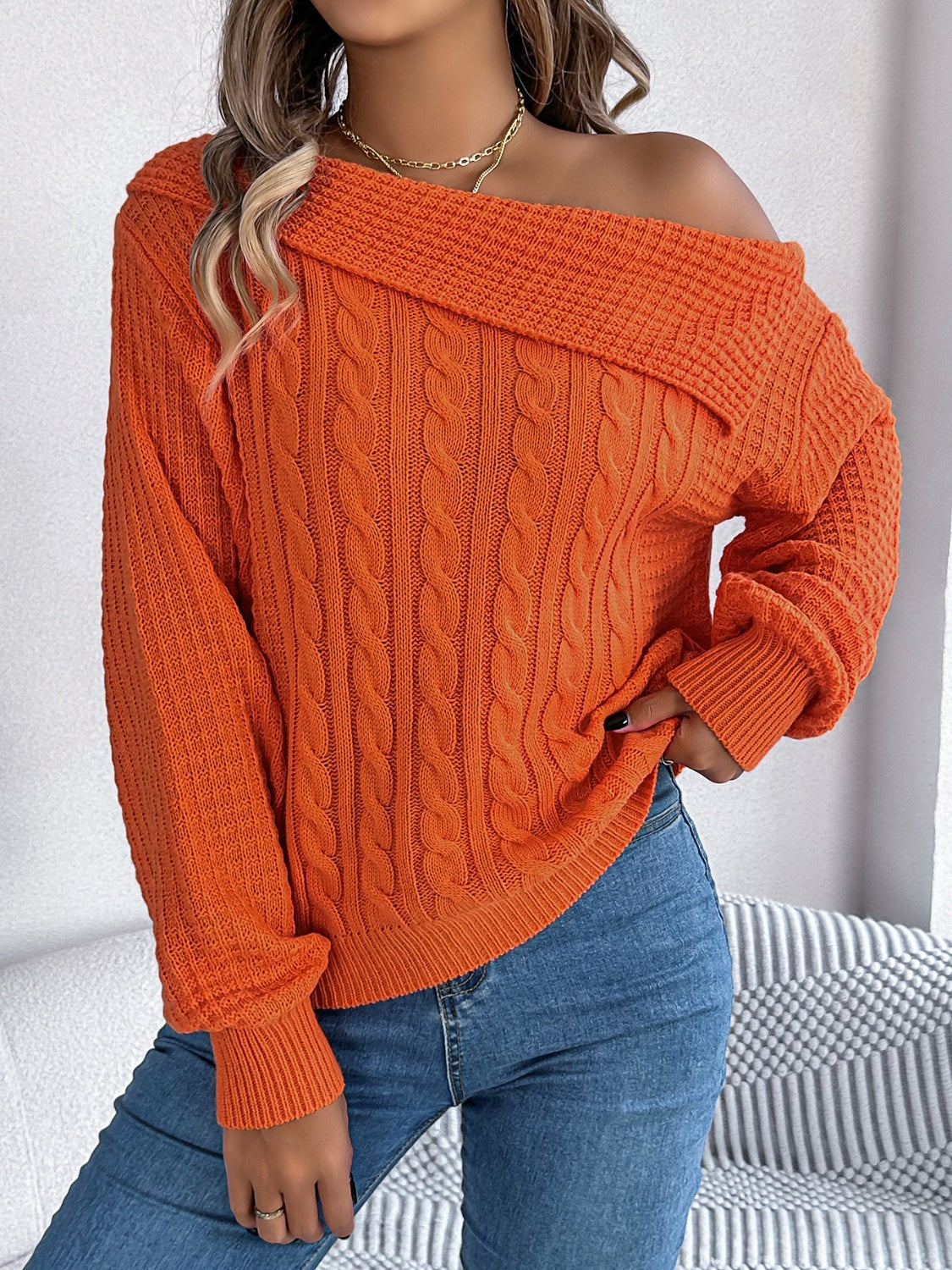 Easy Striped Sweater