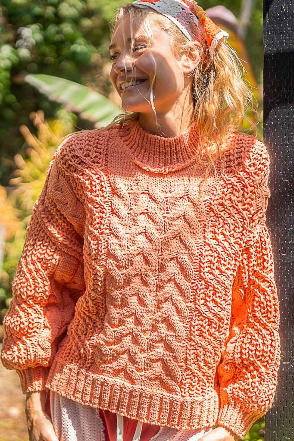Warm Oversized Sweater