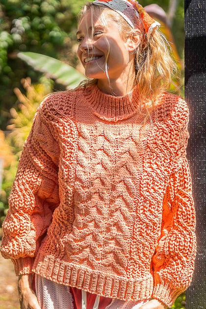 Warm Oversized Sweater