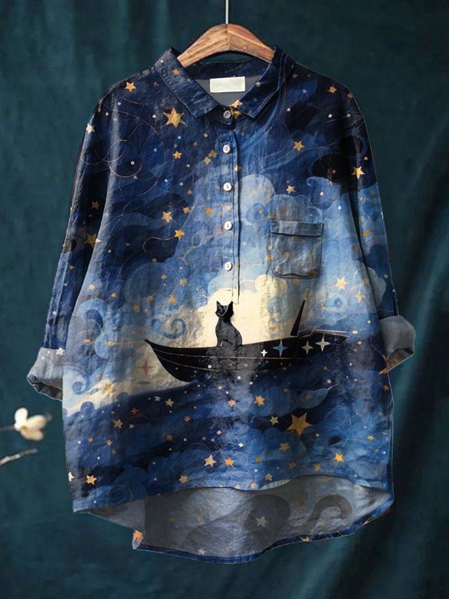 Coastal Linen Shirt