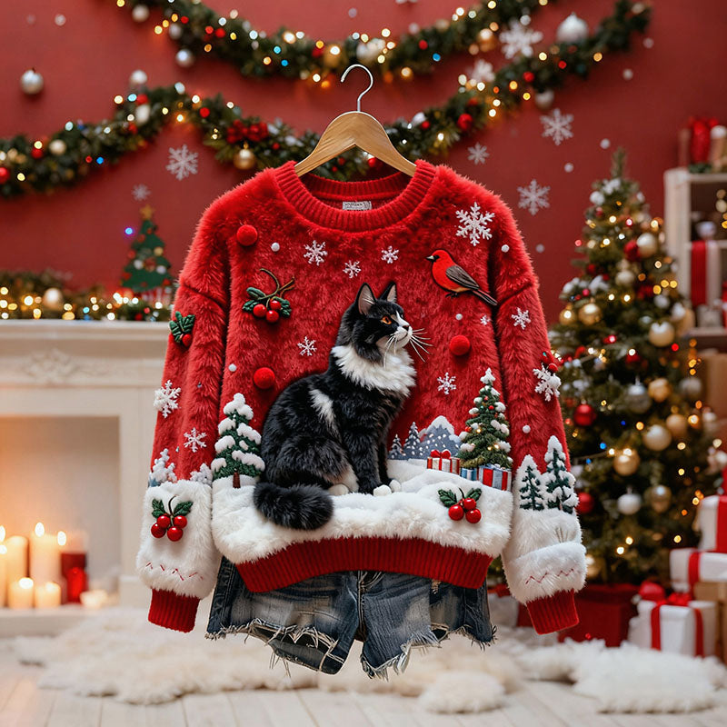 Cozy Cable Sweater