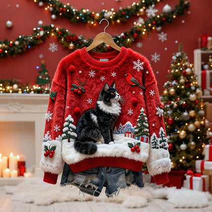 Cozy Cable Sweater