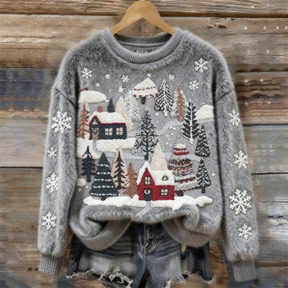Weekend Striped Sweater