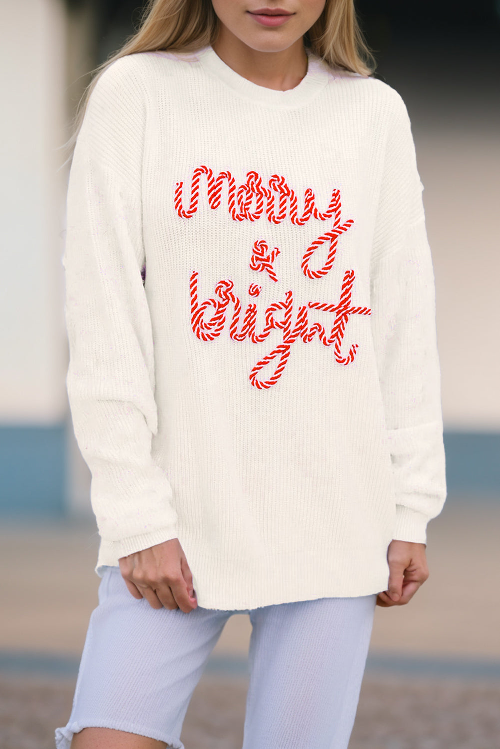 Everyday Buttoned Sweater