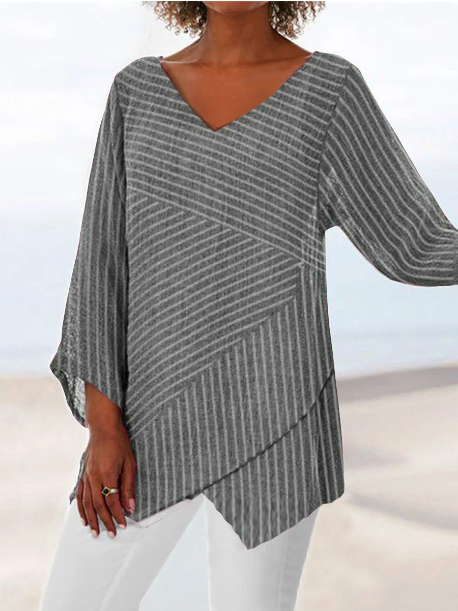 Coastal Striped Shirt