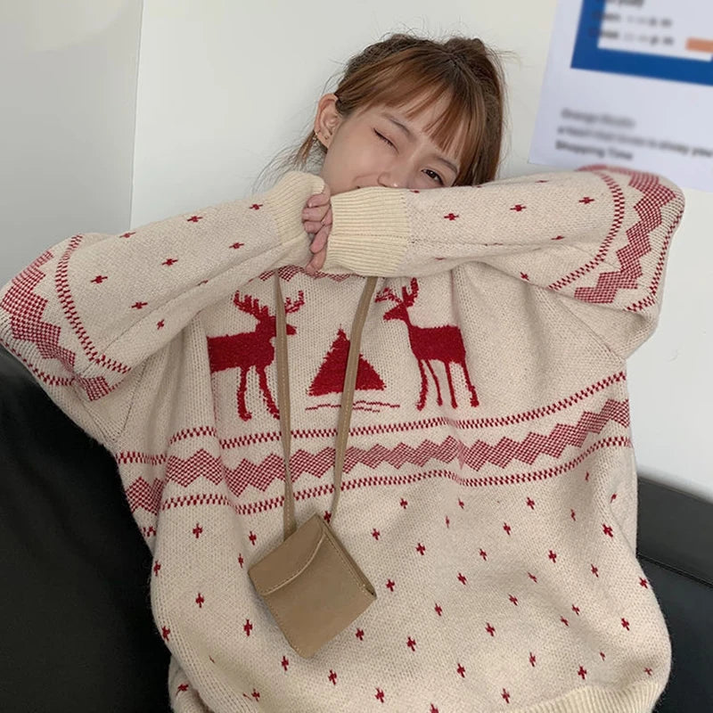 Warm Knit Sweater