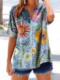 Relaxed Denim Shirt