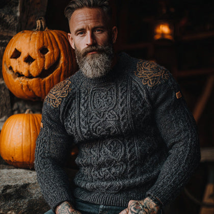 Casual Cropped Sweater