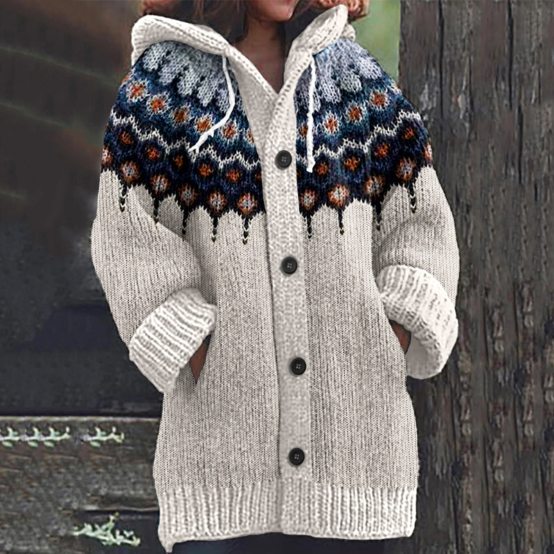Warm Cable Sweater