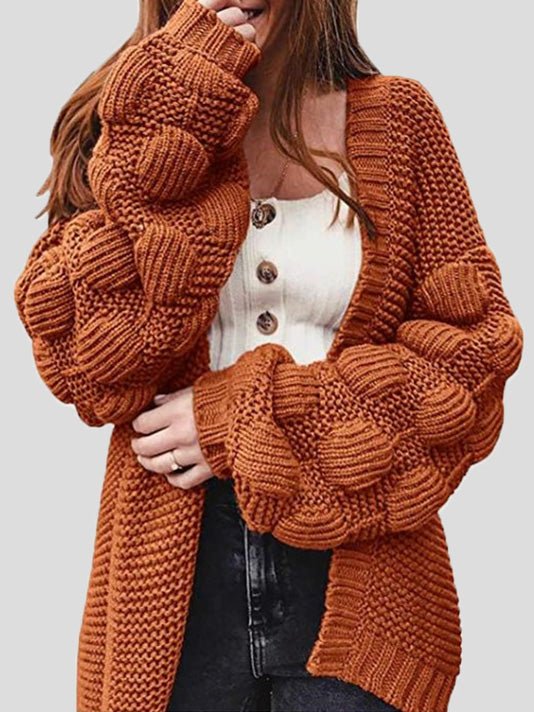 Easy Ribbed Sweater