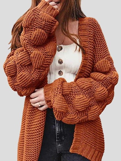 Easy Ribbed Sweater