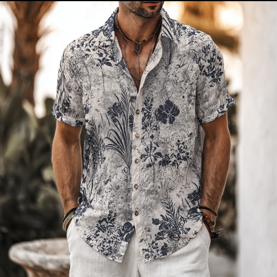 Coastal Linen Shirt