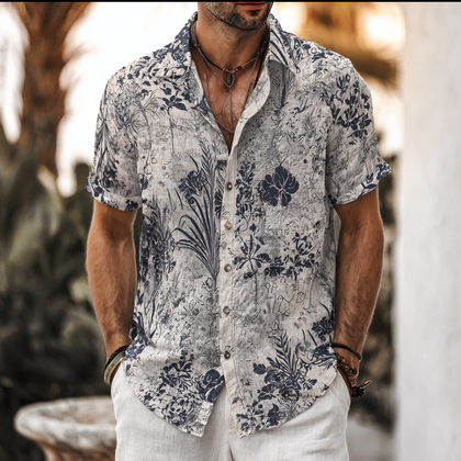 Coastal Linen Shirt