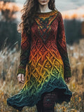 Easy Striped Sweater