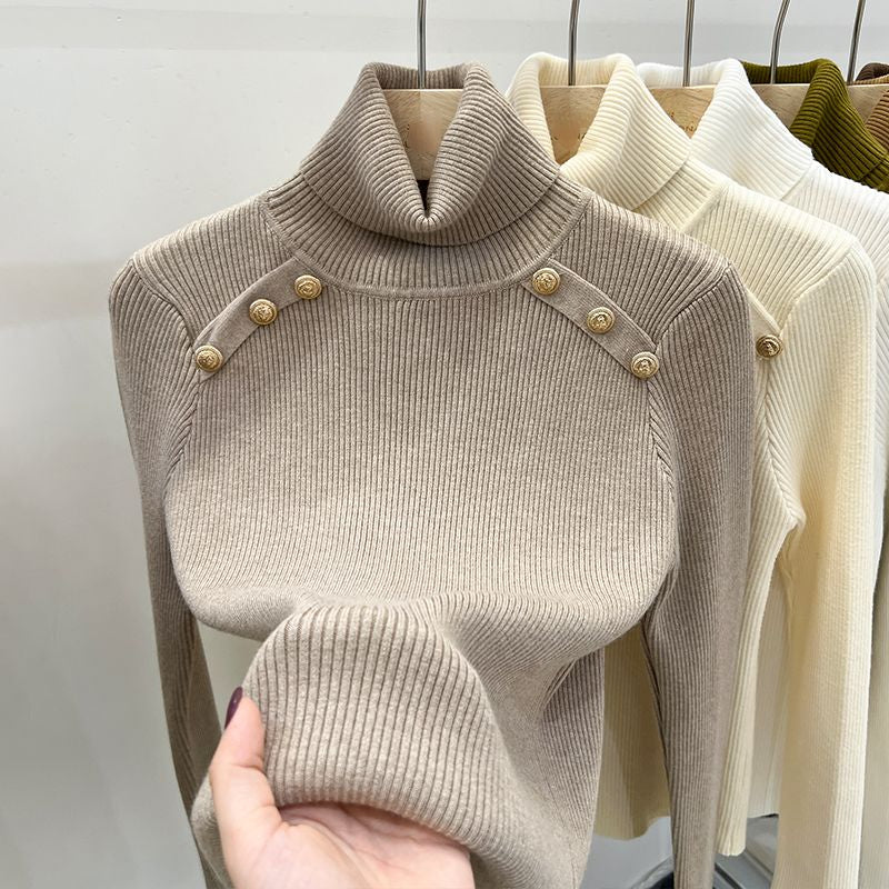 Soft Cropped Sweater