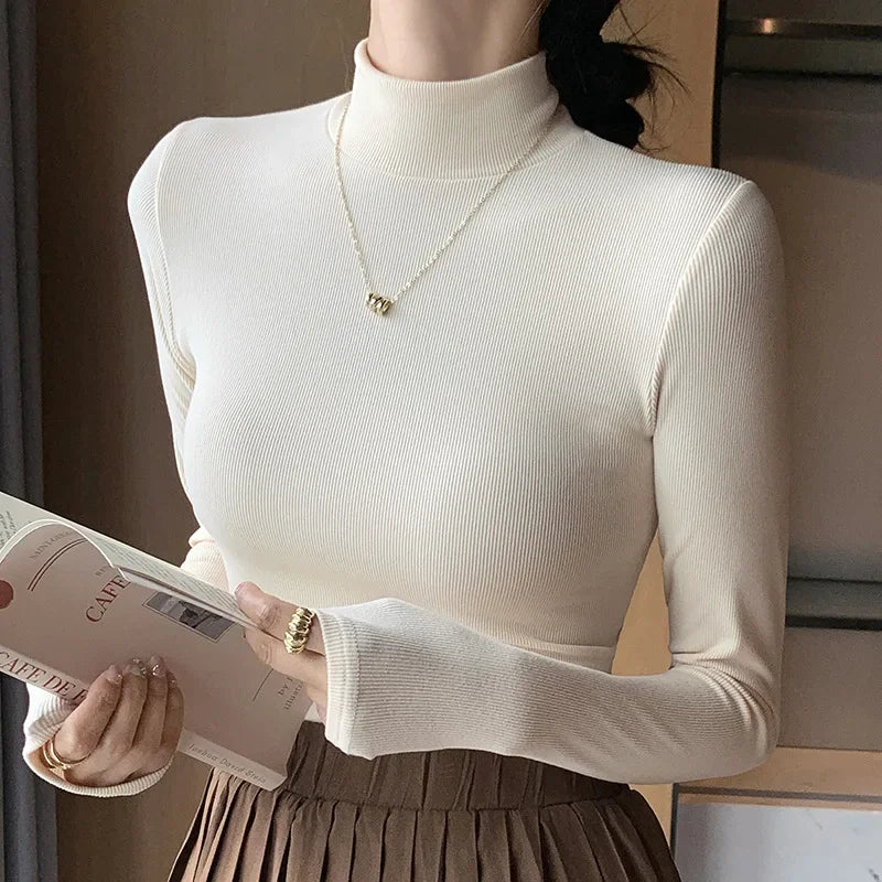 Cozy Cropped Sweater