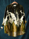 Relaxed Long-Sleeve Shirt