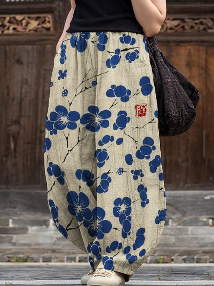 Travel Printed Pants