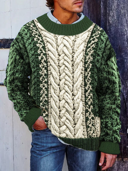 Warm Textured Sweater
