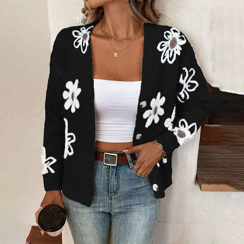 Soft Buttoned Sweater