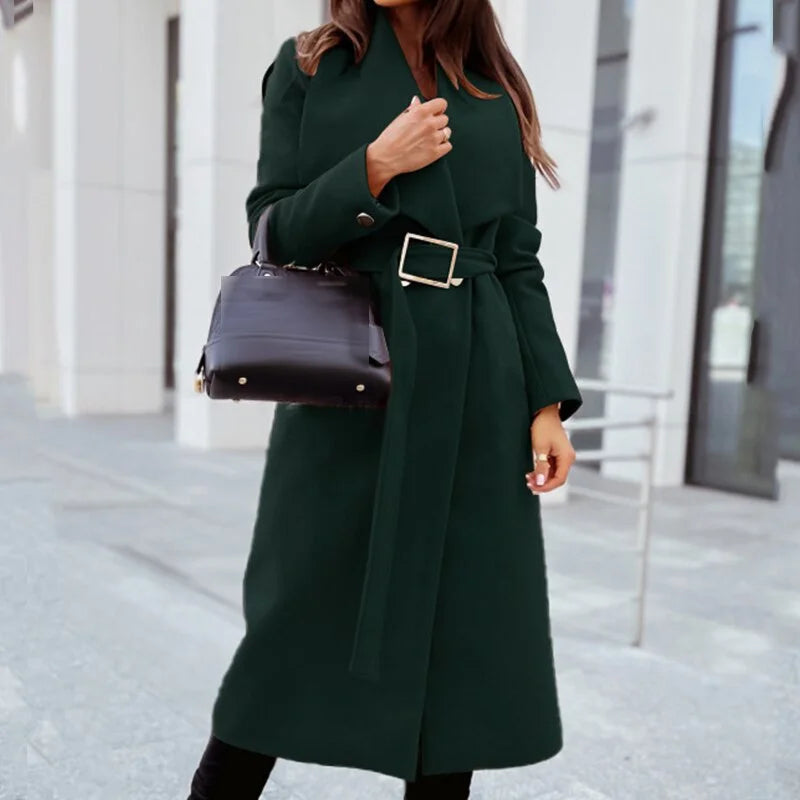 Timeless Hooded Coat