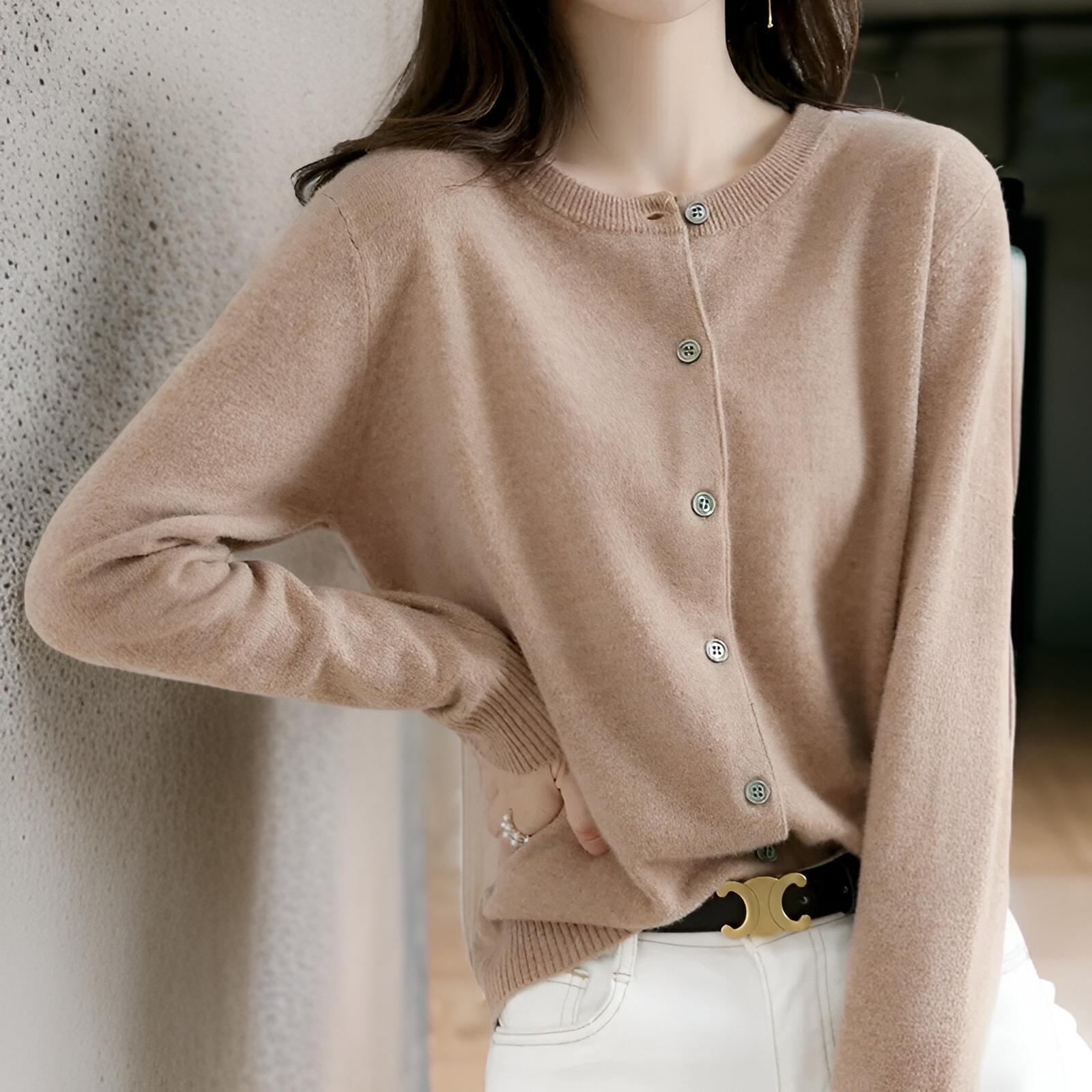 Easy Striped Sweater